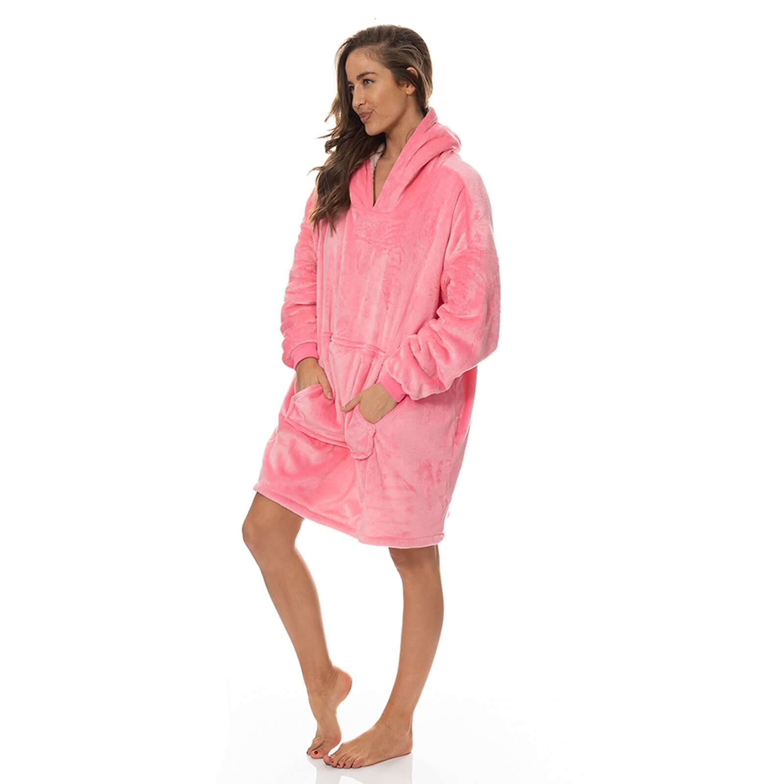 Royal Comfort Snug Hoodie - Pink-1887313134805454850