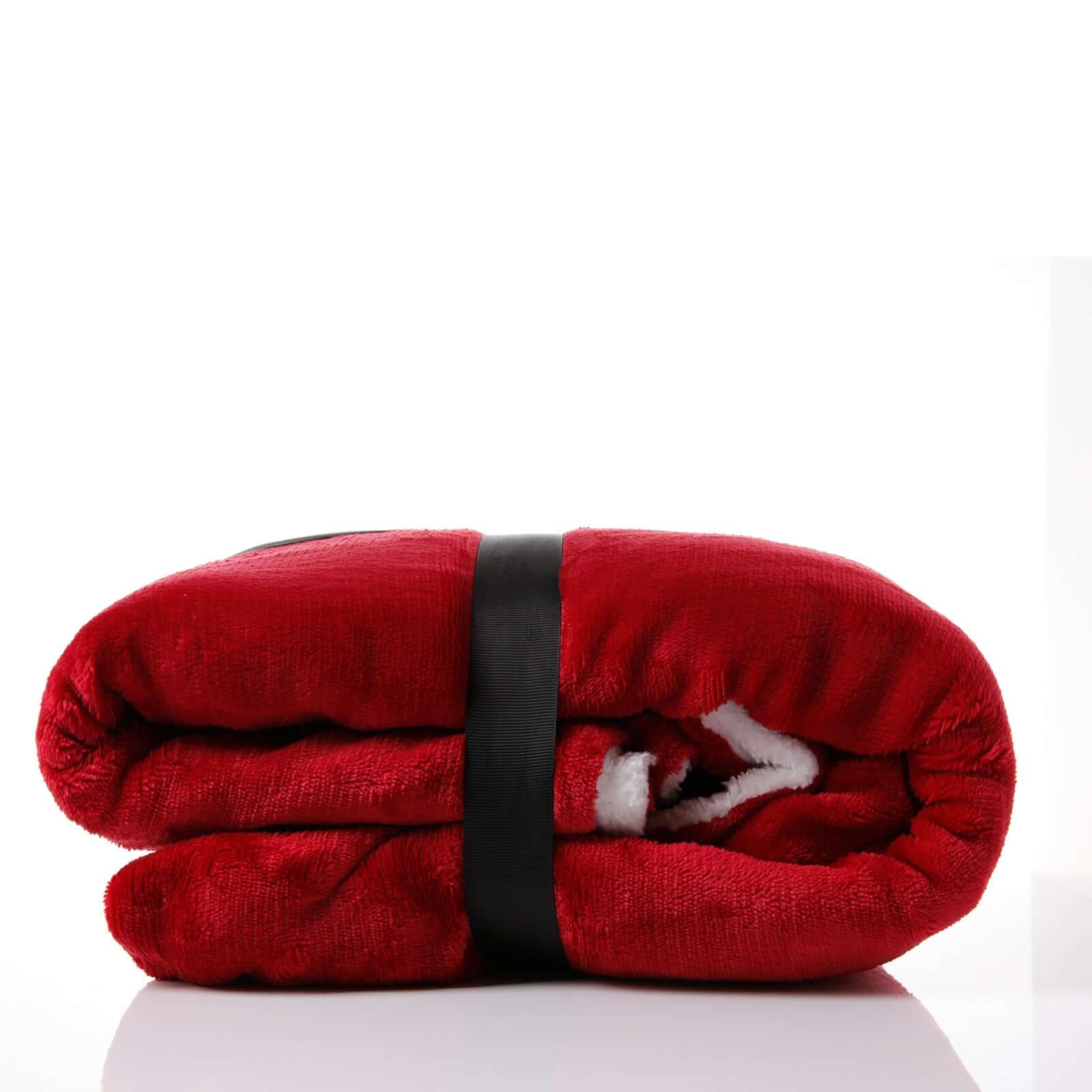 Royal Comfort Snug Hoodie - Red-1887313134952255493