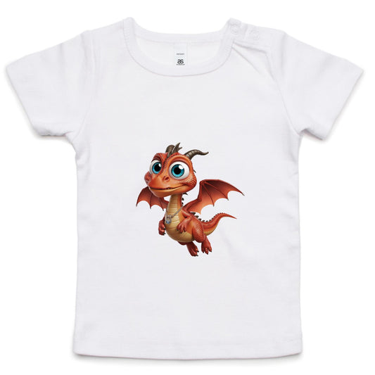 AS Colour - Cool Cartoon Dragon Infant Tee