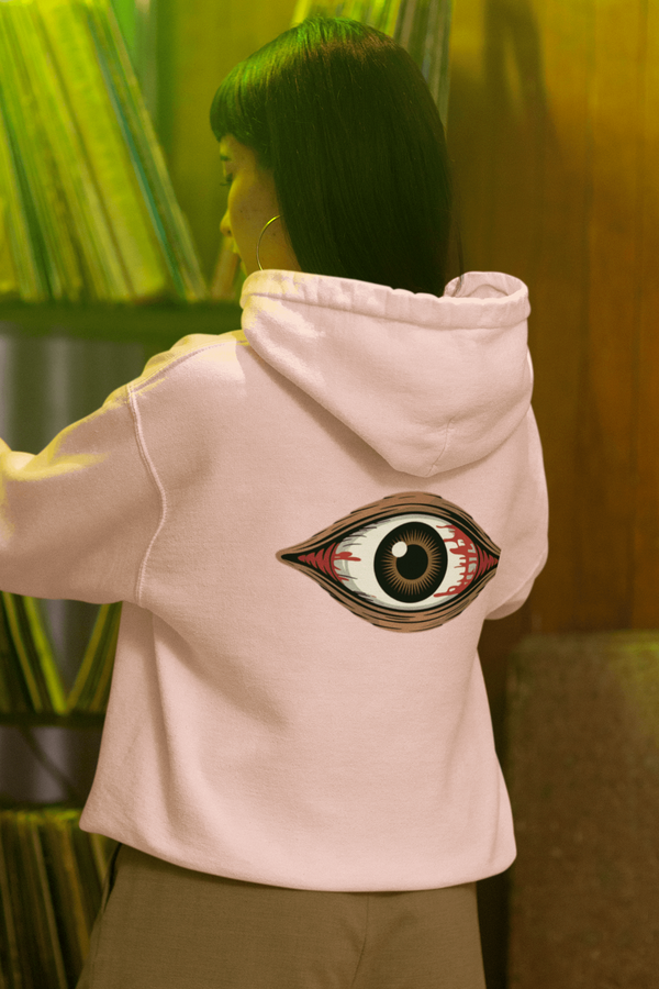 Brown Eye Hoodie - Unisex Sweatshirt