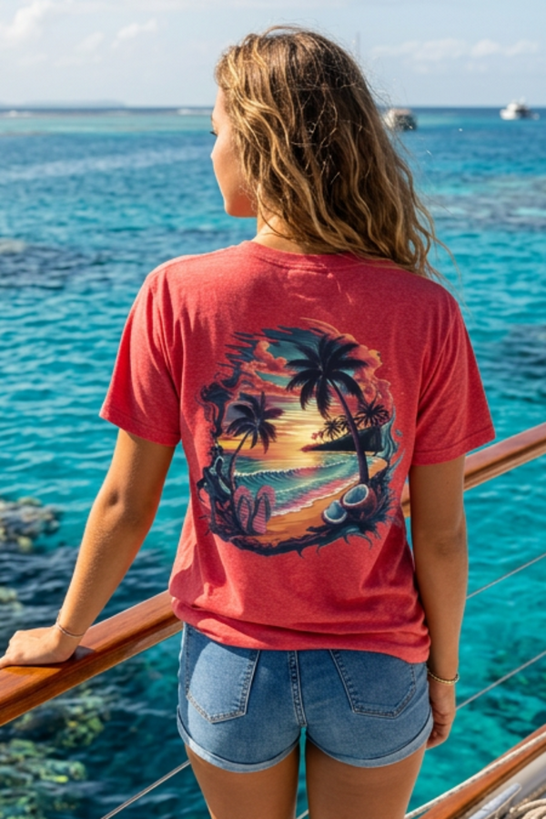 Sunset Beach T-Shirt
