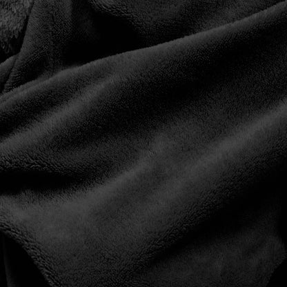 Royal Comfort Snug Hoodie - Black-1887313134528630787