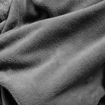 Royal Comfort Snug Hoodie - Grey-1887313134671237123