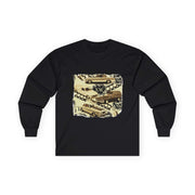 Retro Car Long Sleeve Tee - XW Falcon Design - Cookies Trend Collective