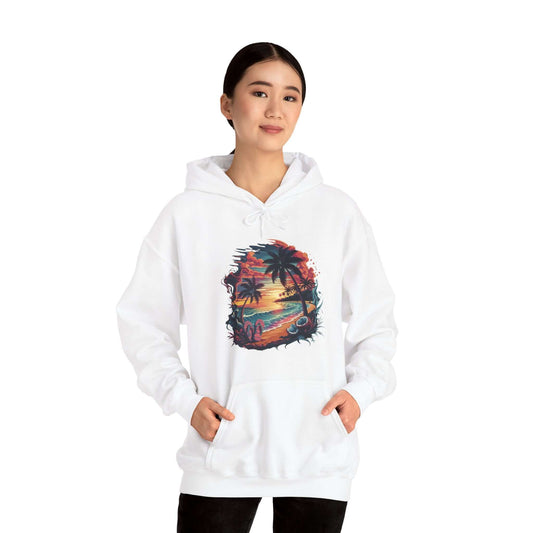 Tropical Sunset Hoodie - Unisex