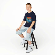 Retro Kids T-Shirt-Custom Vintage Pickup Design - Cookies Trend Collective