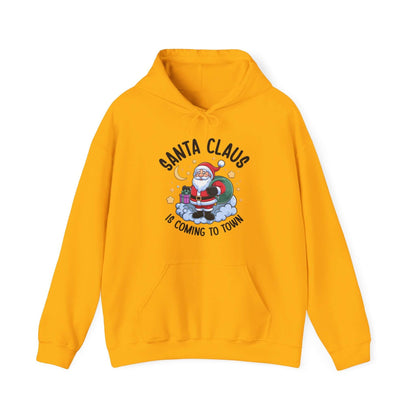 Christmas Hoodie - Santa Clause is Coming to Town