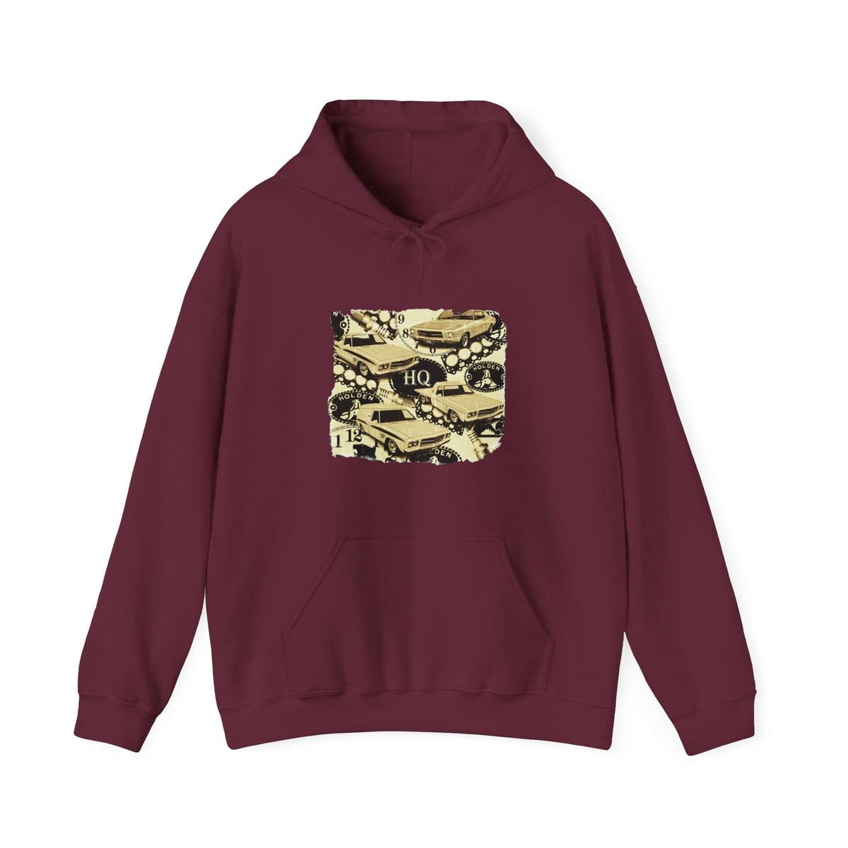 Vintage Holden Hoodie - HQ Kingswood Design - Cookies Trend Collective