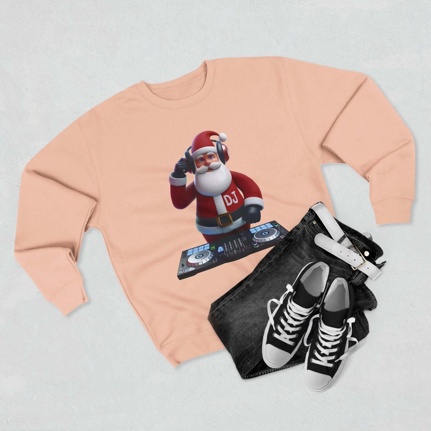 DJ Santa Unisex Sweatshirt