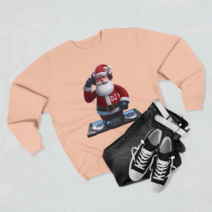 DJ Santa Unisex Sweatshirt