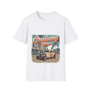 Vintage Hotrod 'Cruising Vibes' T-Shirt - Cookies Trend Collective
