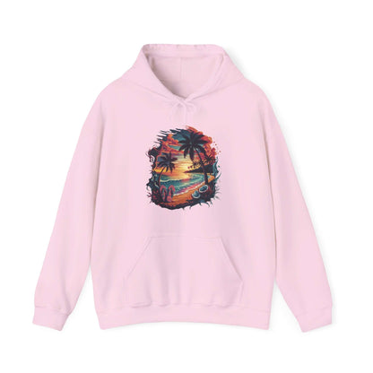 Tropical Sunset Hoodie - Unisex