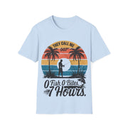 Retro Fishing Unisex T-Shirt - They call me 007 0Fish, 0 Bites, 7 Hours - Cookies Trend Collective