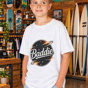 Kids T-shirt - Baddie Universe Retro Trendy Design