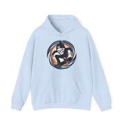 'Phat Skulls' Skeleton Skater Hoodie - Cookies Trend Collective