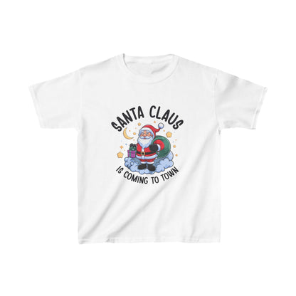 Kids Tee - Santa Clause is Coming to Town