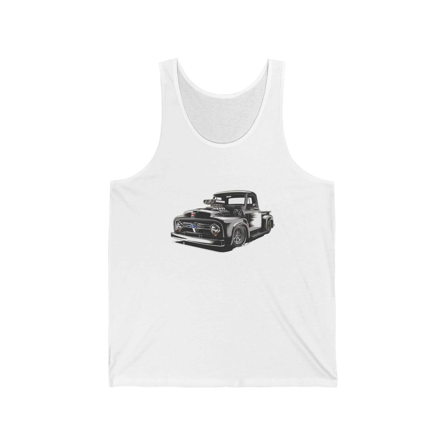 Tank Top Vintage Ford Pickup Truck Sketch