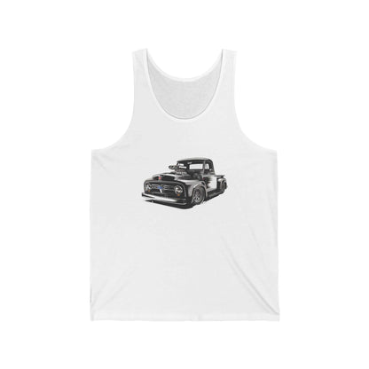 Tank Top Vintage Ford Pickup Truck Sketch