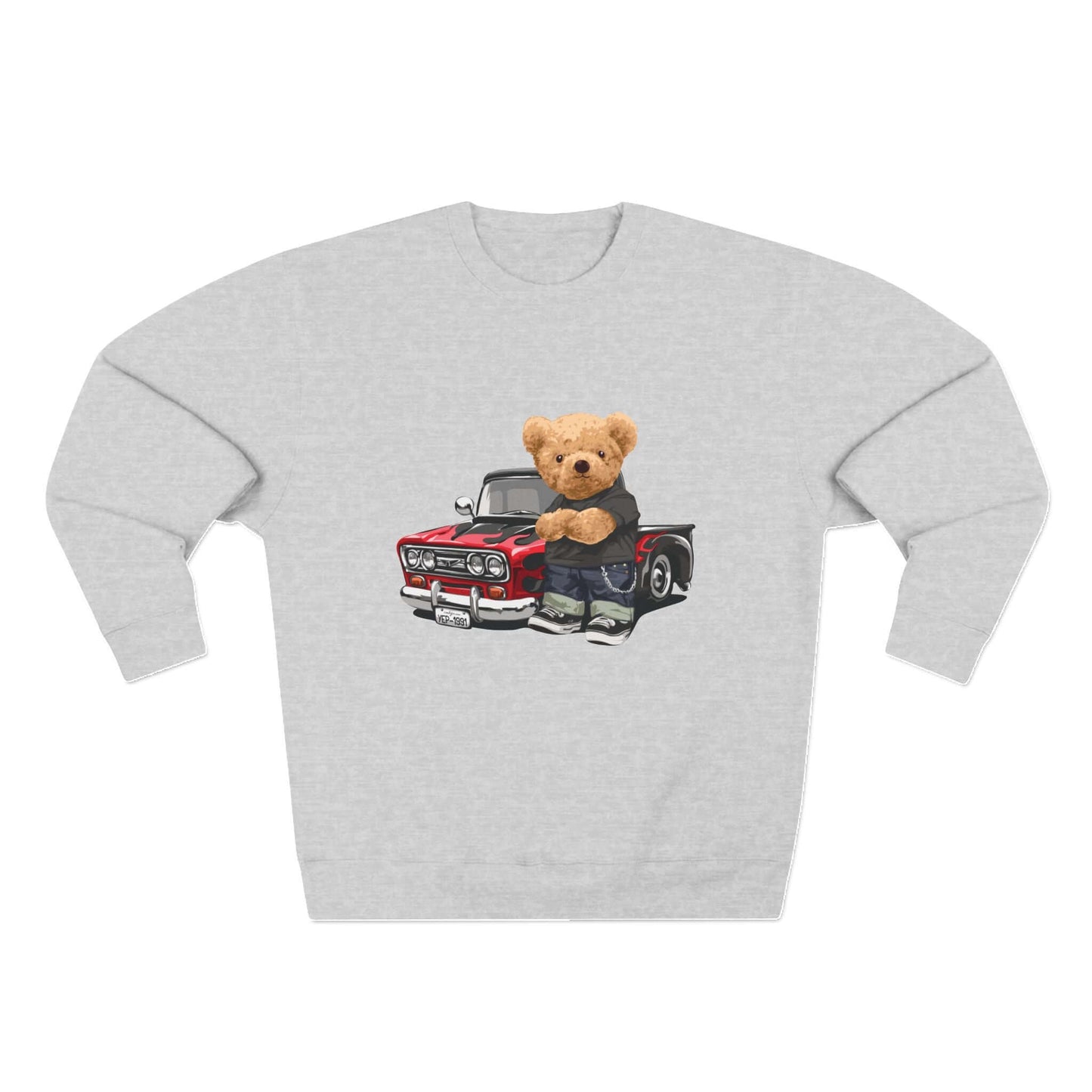 Teddy Bear Sweatshirt - Cool Bear Design