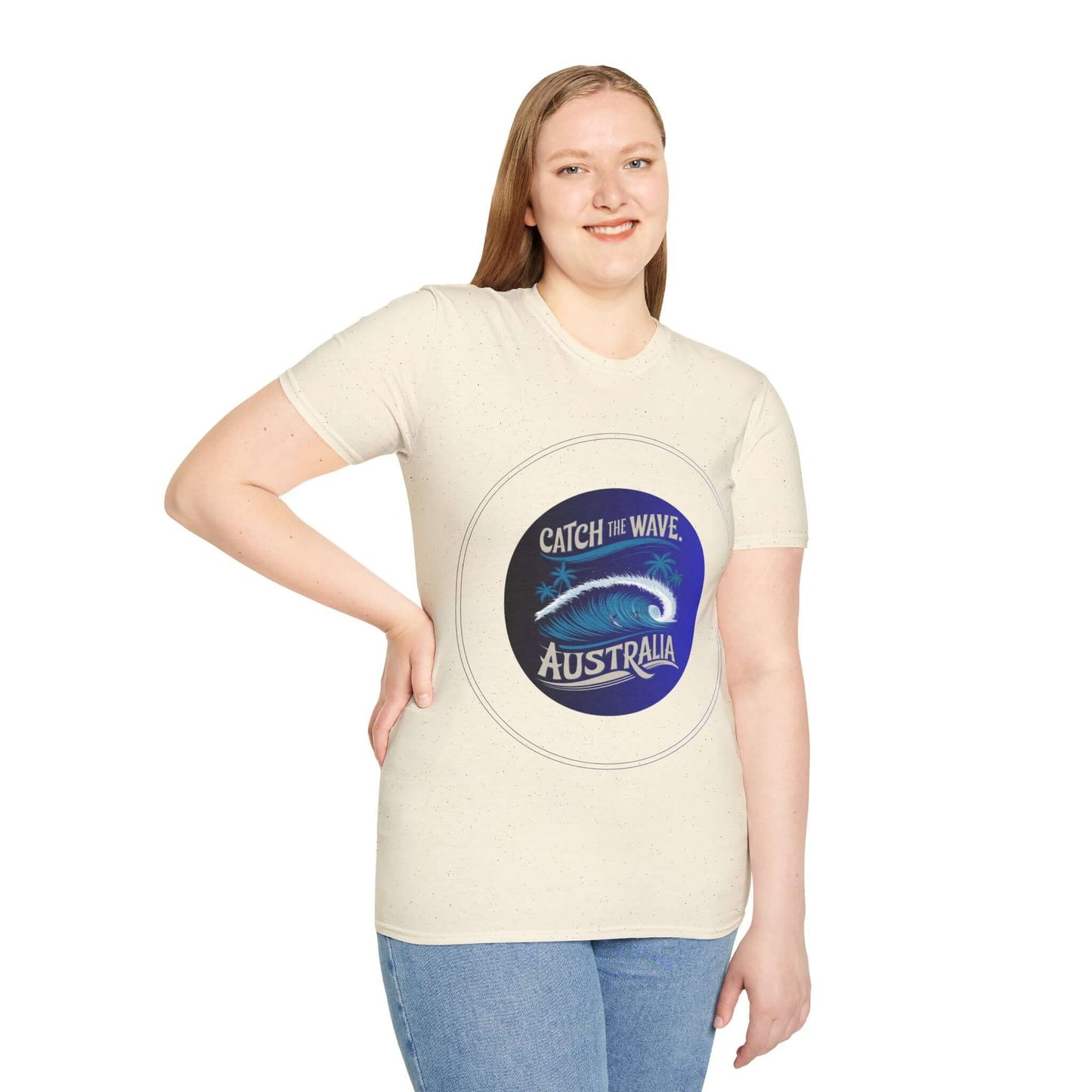 Catch the Wave Australia Unisex T-Shirt