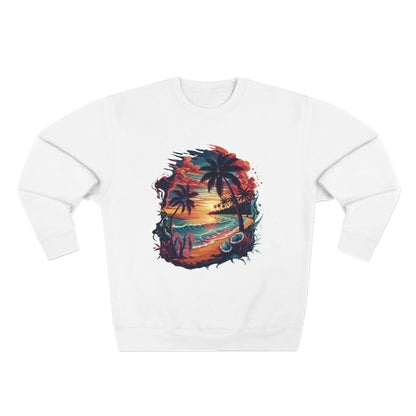 Tropical Sunset Sweatshirt