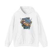Too Lazy To Be Lazy-Cat in a Hammock Hoodie - Cookies Trend Collective
