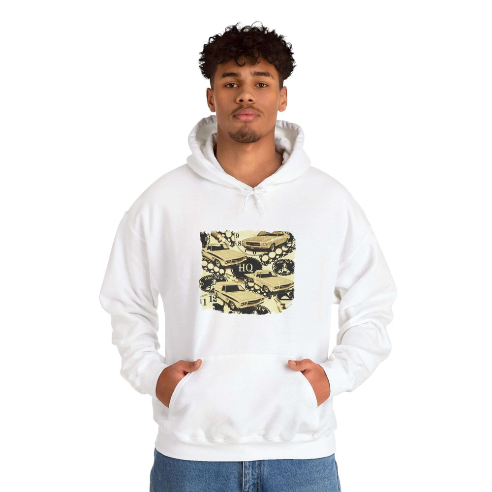 Vintage Holden Hoodie - HQ Kingswood Design - Cookies Trend Collective
