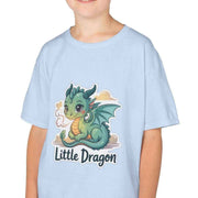 Kids Tee Little Dragon, Cartoon Character Design - Cookies Trend Collective