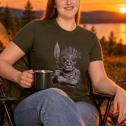 Tiki Character T-Shirt Cotton - Cookies Trend Collective