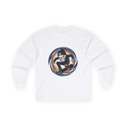 Skater Tee - Edgy Retro Skeleton Design - Cookies Trend Collective