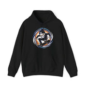 'Phat Skulls' Skeleton Skater Hoodie - Cookies Trend Collective