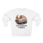 Mustang Sunset Crewneck Sweatshirt - Cruising Vibes