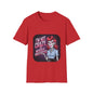 Retro Rockabilly Unisex T-Shirt - I'm Not Crazy Skeleton Design
