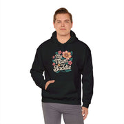 Hooded Sweatshirt My Mum is a Baddie Tropical Flower Design - Cookies Trend Collective