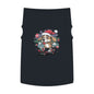 Pet Tank Top - Santa Hat Skateboarding Pup Christmas Design