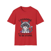 Grumpy Cat T-Shirt with Funny Quote - Cookies Trend Collective