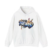 Hooded Sweatshirt - Graffiti Rise and Grind Skater Design - Cookies Trend Collective