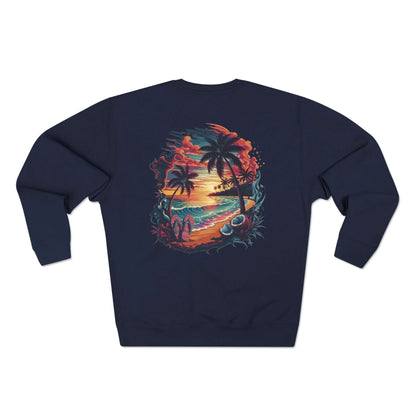 Tropical Sunset Sweatshirt