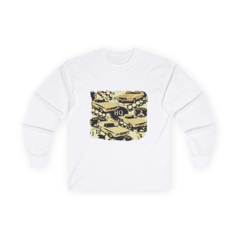 Retro Car Long Sleeve Tee - authentic product design