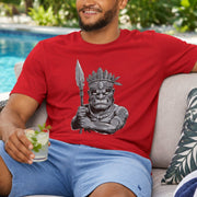 Tiki Character T-Shirt Cotton - Cookies Trend Collective