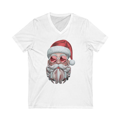 T-Shirt - Cool Santa with Sunglasses - Trendy Christmas Design