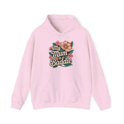 Hooded Sweatshirt My Mum is a Baddie Tropical Flower Design - Cookies Trend Collective