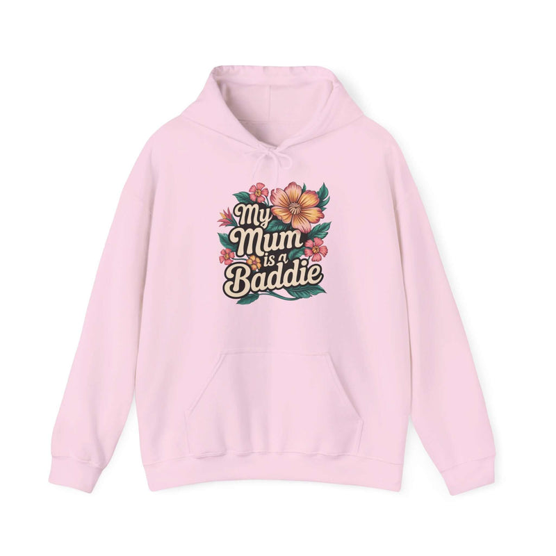 Tropical Flower Hoodie for Mums - authentic product design