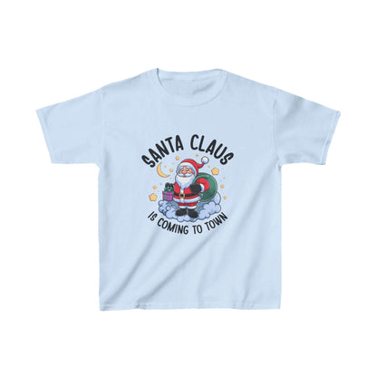 Kids Tee - Santa Clause is Coming to Town