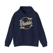 Hooded Jumper Universe 'Baddie' Retro Design - Cookies Trend Collective