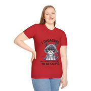Grumpy Cat T-Shirt with Funny Quote - Cookies Trend Collective