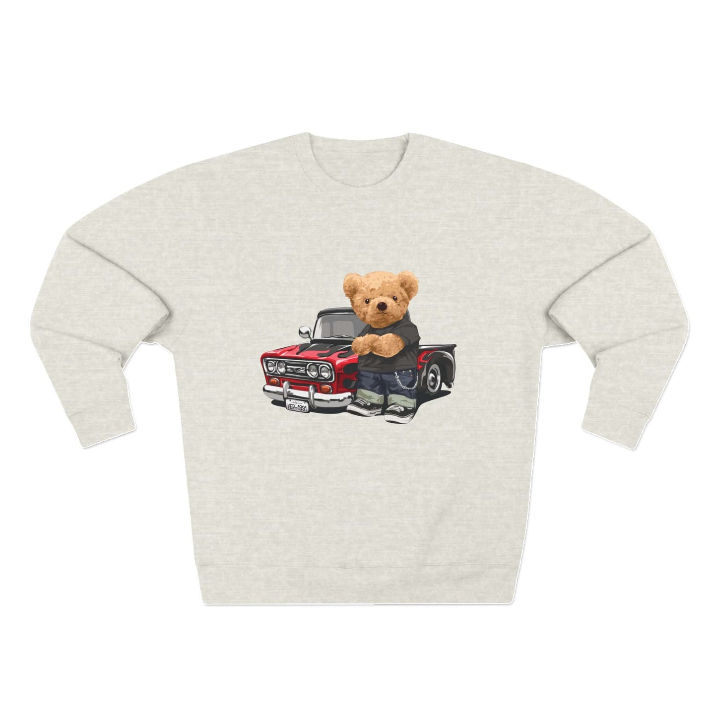 Teddy Bear Sweatshirt - Cool Bear Design