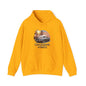 Mustang Sunset Beach Hoodie - Cruising Vibes