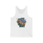 Tank Top - Cat in Hammock 'Too Lazy to be Lazy' Design