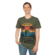Retro Fishing Unisex T-Shirt - They call me 007 0Fish, 0 Bites, 7 Hours - Cookies Trend Collective